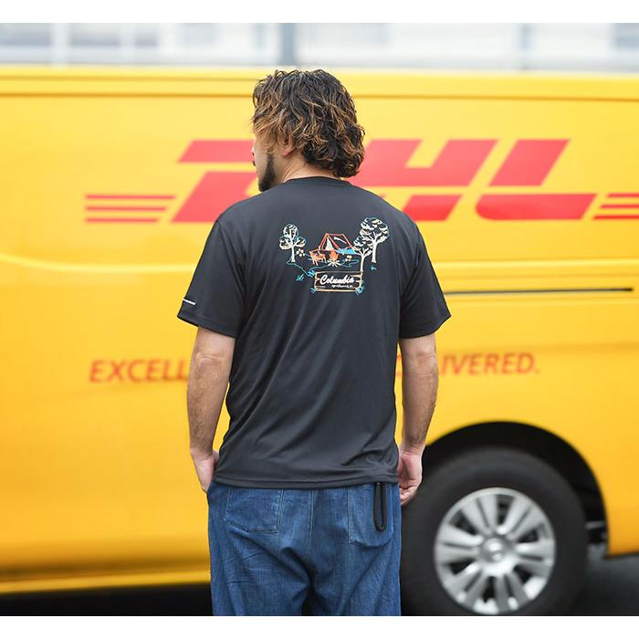 Columbia（コロンビア） Tシャツ 半袖 メンズ レイク アローヘッド