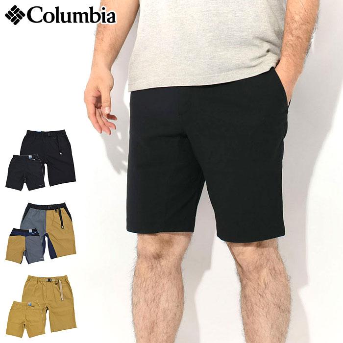 Columbia - コロンビア ハーフパンツ Columbia コロンビア ハーフパンツ ショートパンツ メンズ UV