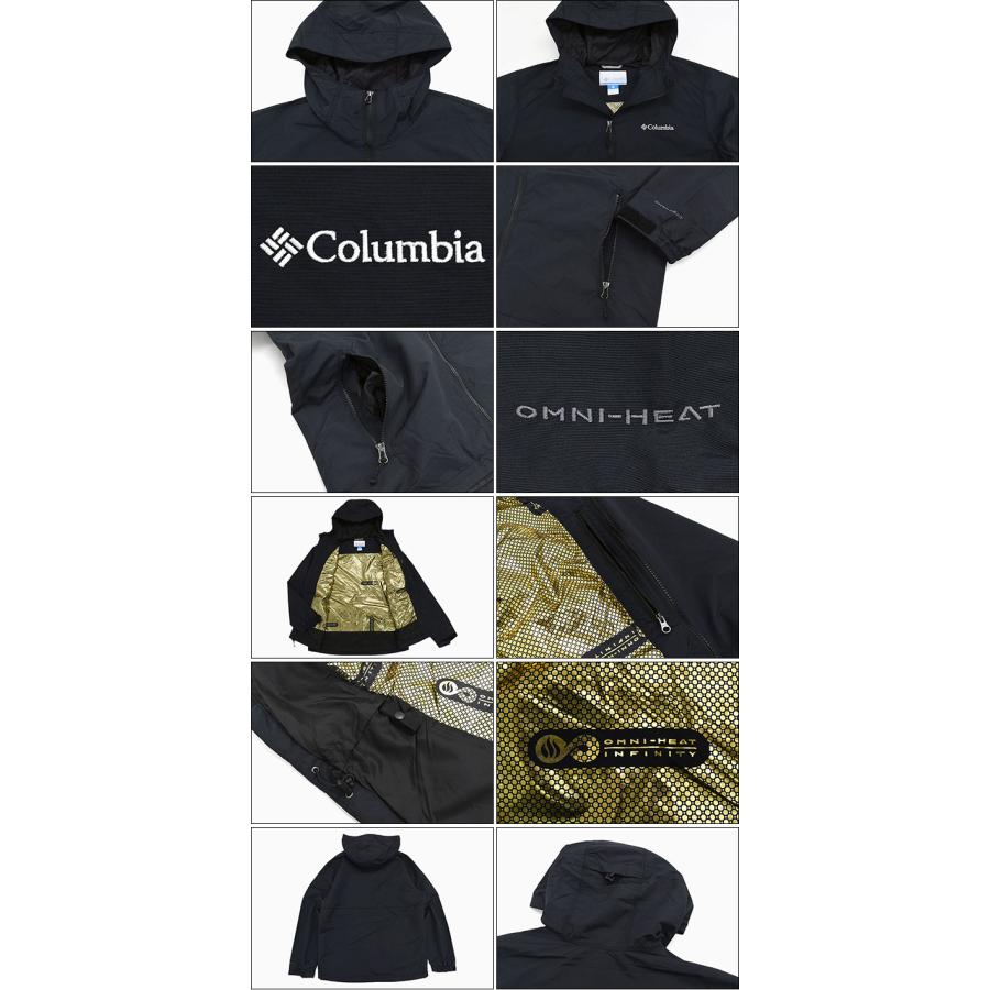 Columbia（コロンビア） ジャケット オムニヒート メンズ レイク