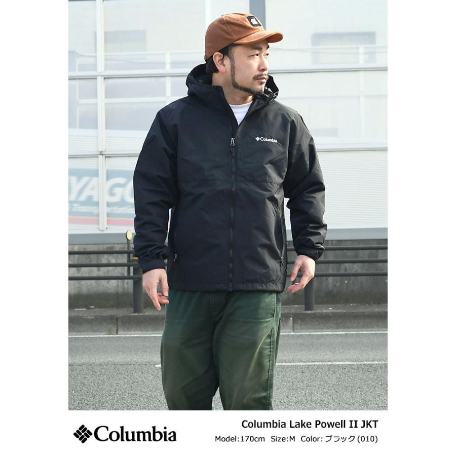 Columbia（コロンビア） ジャケット オムニヒート メンズ レイク