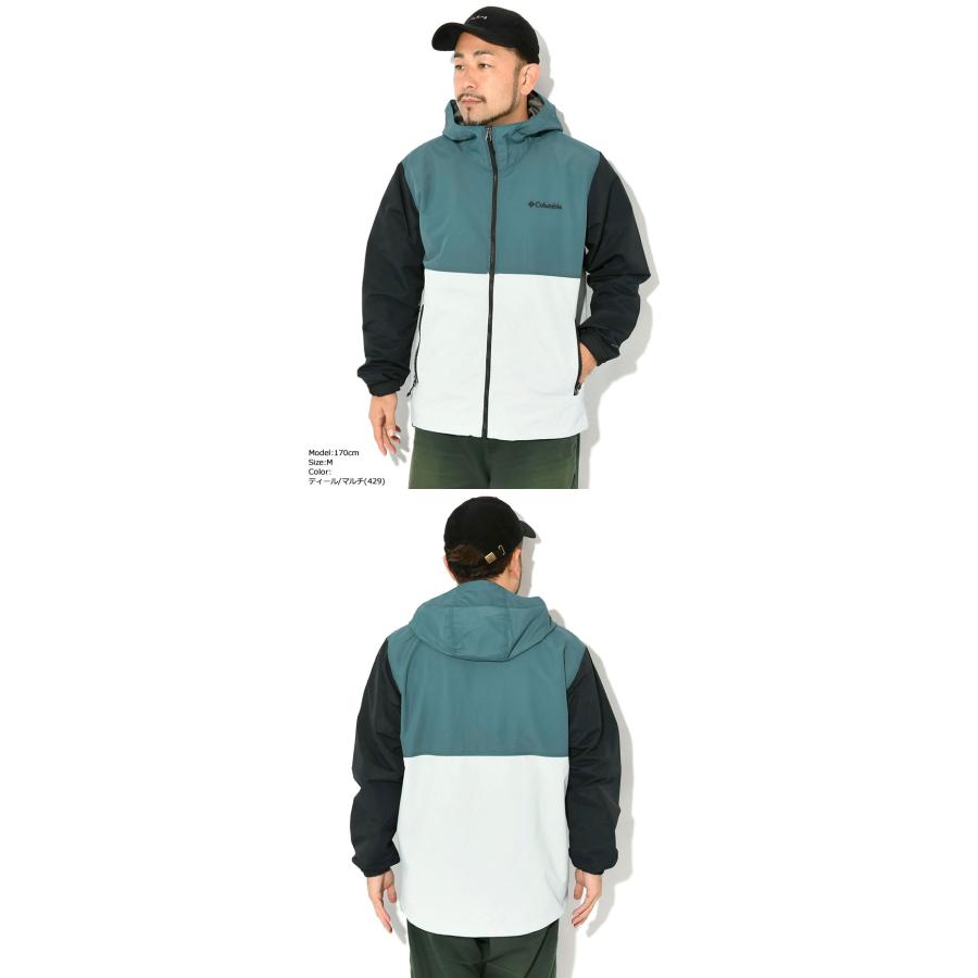 Columbia コロンビア ジャケット オムニヒート メンズ レイク
