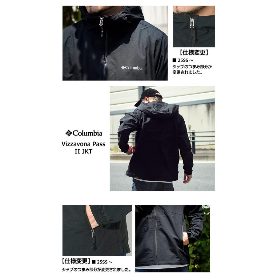 Columbia（コロンビア） ジャケット メンズ 26SS ヴィザヴォナ パス 2