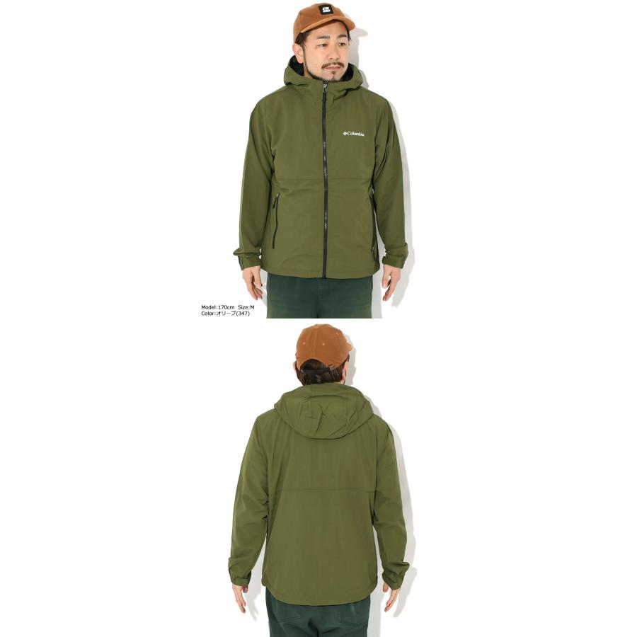 Columbia（コロンビア） ジャケット メンズ 26SS ヴィザヴォナ パス 2