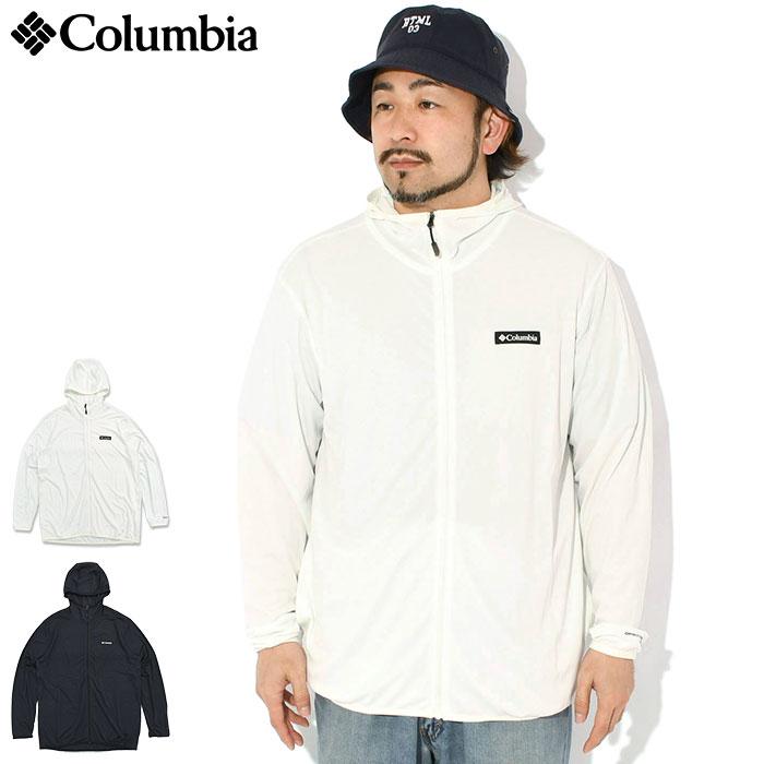 コロンビア　パーカー　M 楽天市場】コロンビア Columbia パーカー ジップアップ メンズ