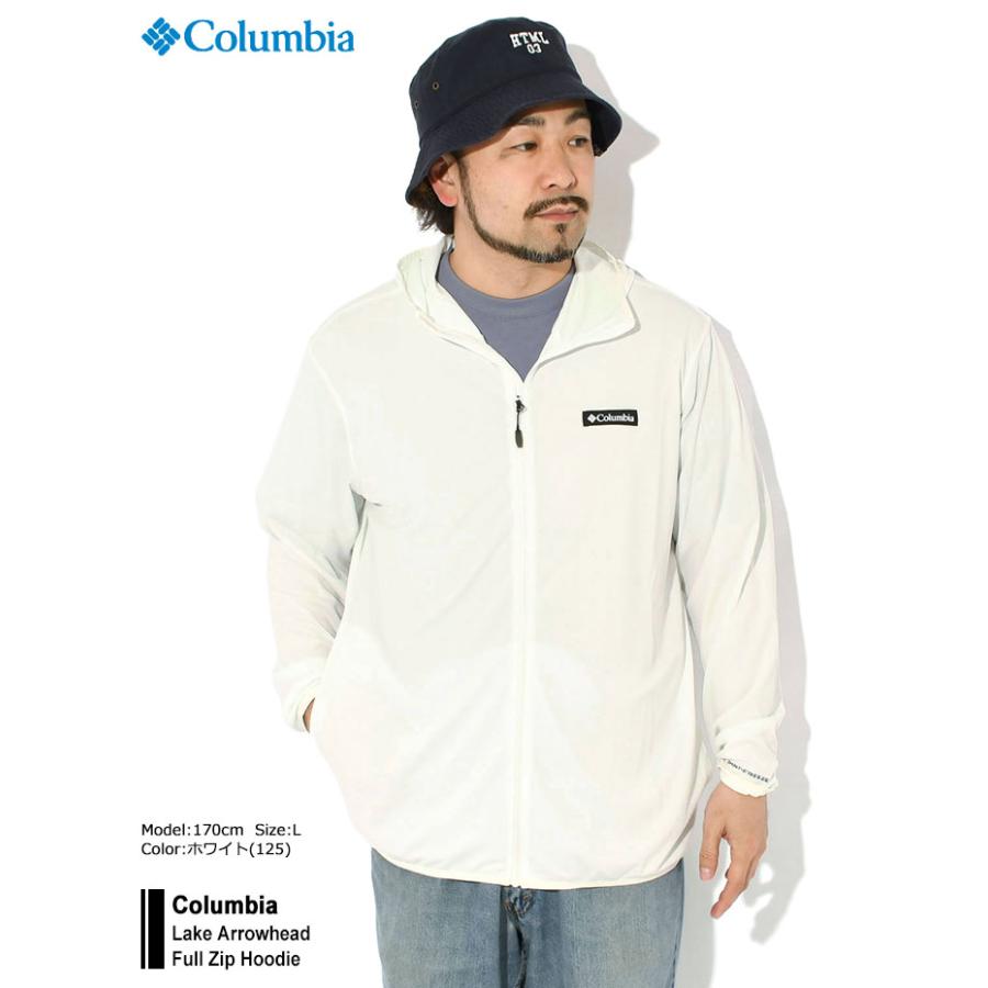 Columbia（コロンビア） パーカー ジップアップ メンズ レイク アロー