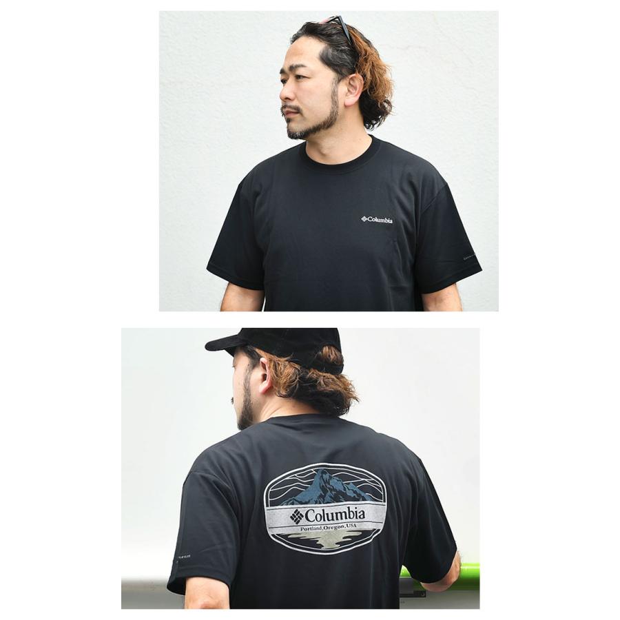 Columbia（コロンビア） Tシャツ 半袖 メンズ サンライズ ストレイト
