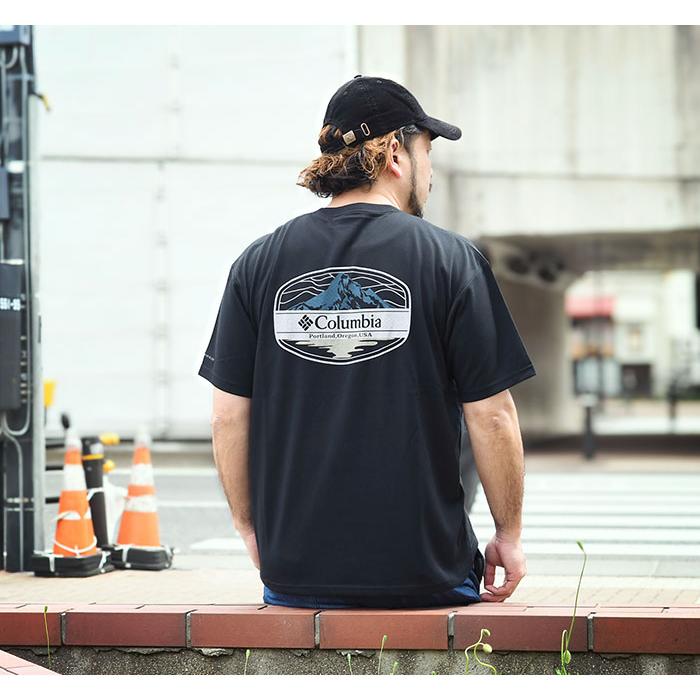 Columbia（コロンビア） Tシャツ 半袖 メンズ サンライズ ストレイト