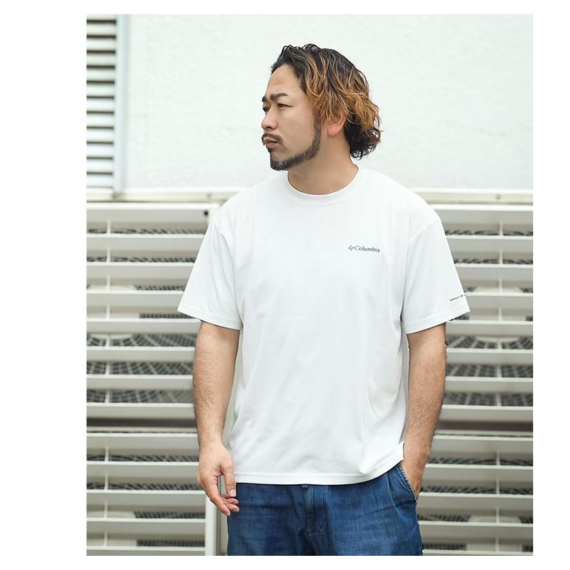 Columbia（コロンビア） Tシャツ 半袖 メンズ サンライズ ストレイト