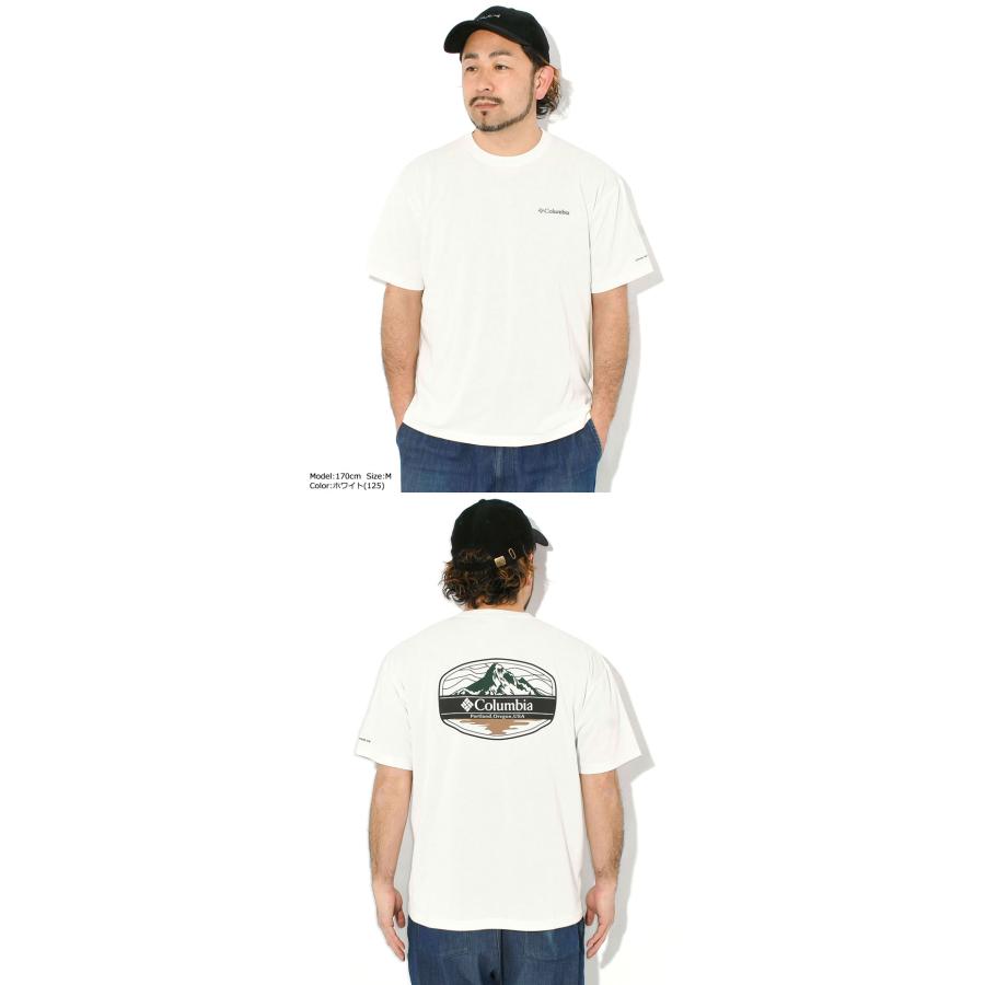Columbia（コロンビア） Tシャツ 半袖 メンズ サンライズ ストレイト