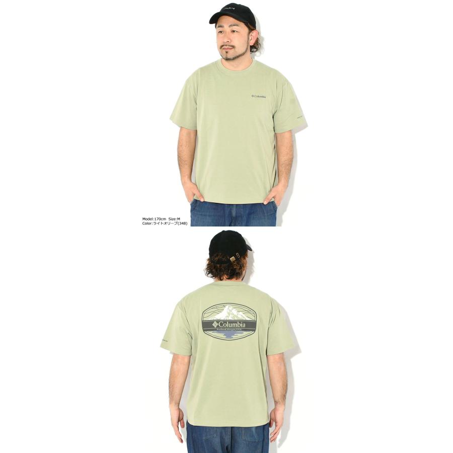 Columbia（コロンビア） Tシャツ 半袖 メンズ サンライズ ストレイト