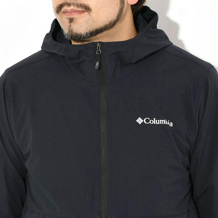 Columbia コロンビア ソフトシェルジャケット Columbia（コロンビア） ジャケット メンズ ライト キャニオン ソフト