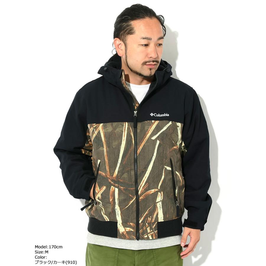 コロンビア アウター ジャケット Columbia メンズ 23FW ロマビスタ フーディ JKT ( Loma Vista Hoodie JACKET 裏地 フリース 中綿 2023秋冬 XM4292 )｜icefield｜21