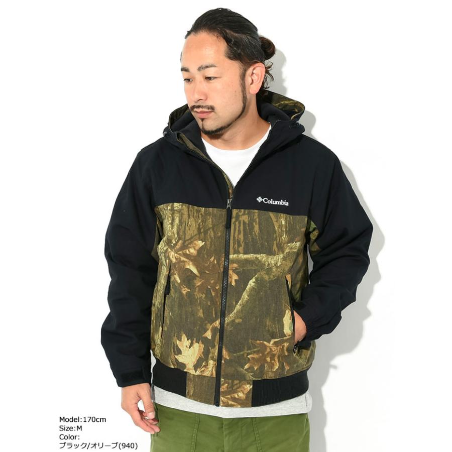 コロンビア アウター ジャケット Columbia メンズ 23FW ロマビスタ フーディ JKT ( Loma Vista Hoodie JACKET 裏地 フリース 中綿 2023秋冬 XM4292 )｜icefield｜22