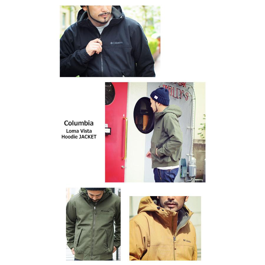 コロンビア アウター ジャケット Columbia メンズ 23FW ロマビスタ フーディ JKT ( Loma Vista Hoodie JACKET 裏地 フリース 中綿 2023秋冬 XM4292 )｜icefield｜11