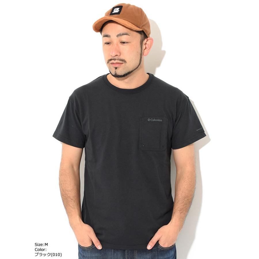 Columbia コロンビア Tシャツ 半袖 メンズ 22SS ポーラー Columbia コロンビア Tシャツ 半袖 メンズ 22SS ポーラー