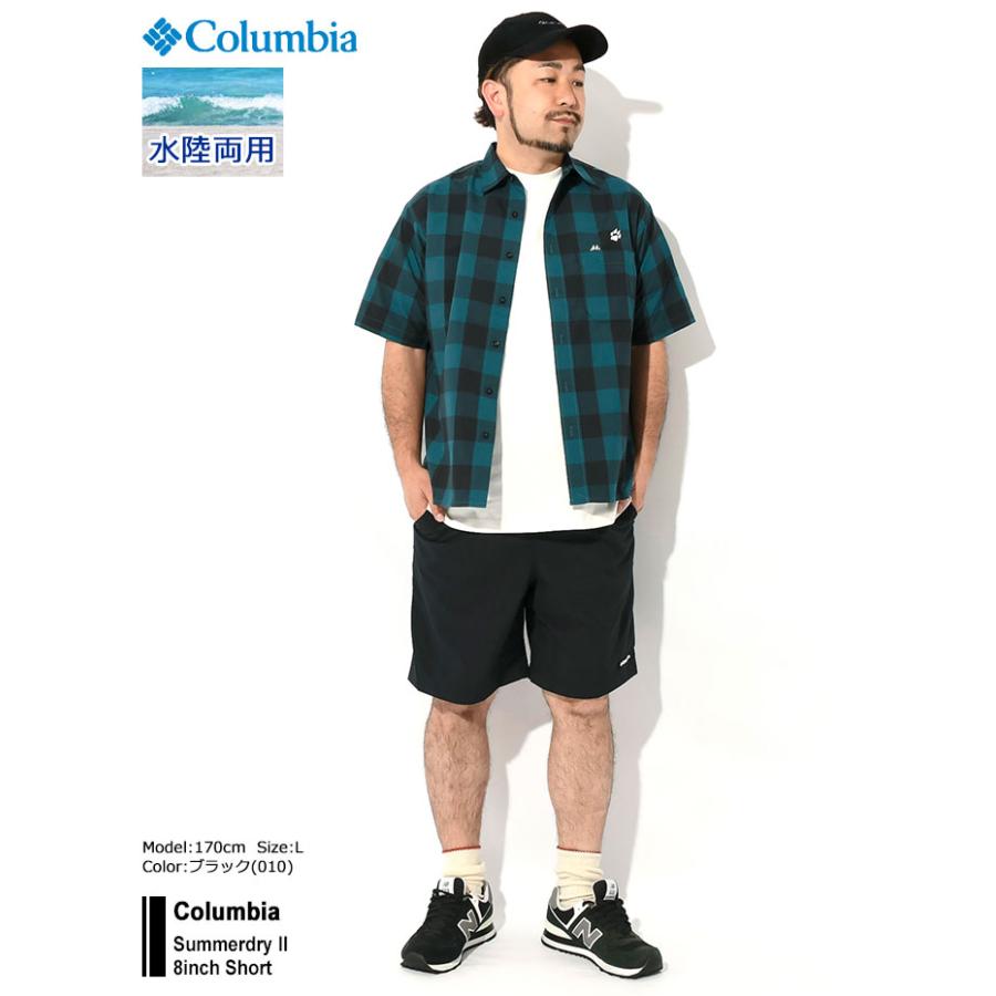 Columbia（コロンビア） ハーフパンツ メンズ サマードライ 2 8インチ
