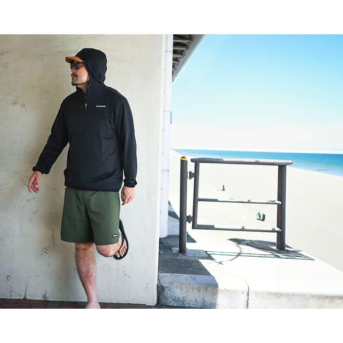 Columbia（コロンビア） パーカー ジップアップ メンズ ポーラー