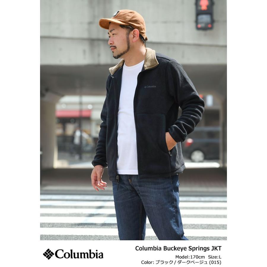 Columbia（コロンビア） フリース ジャケット メンズ バックアイ