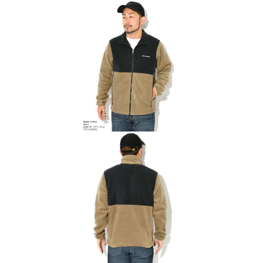 Columbia コロンビア フリース ジャケット メンズ バックアイ