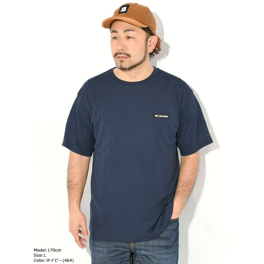 Columbia（コロンビア） Tシャツ 半袖 メンズ レイク アローヘッド