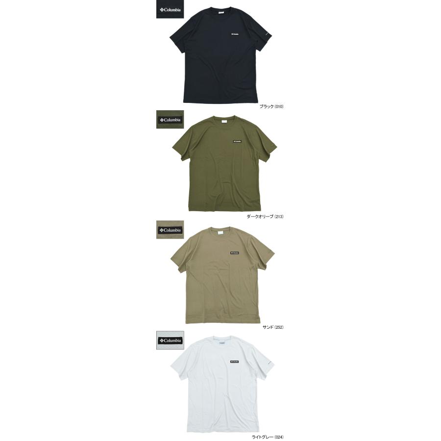 Columbia コロンビア Tシャツ 半袖 メンズ レイク アローヘッド
