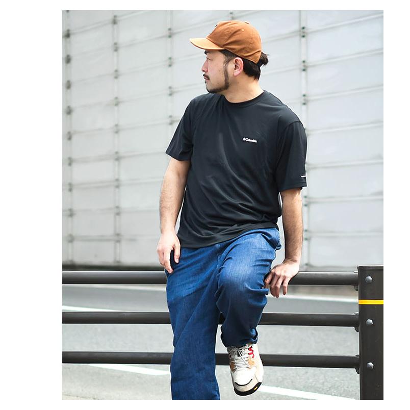 Columbia（コロンビア） Tシャツ 半袖 メンズ レイク アローヘッド