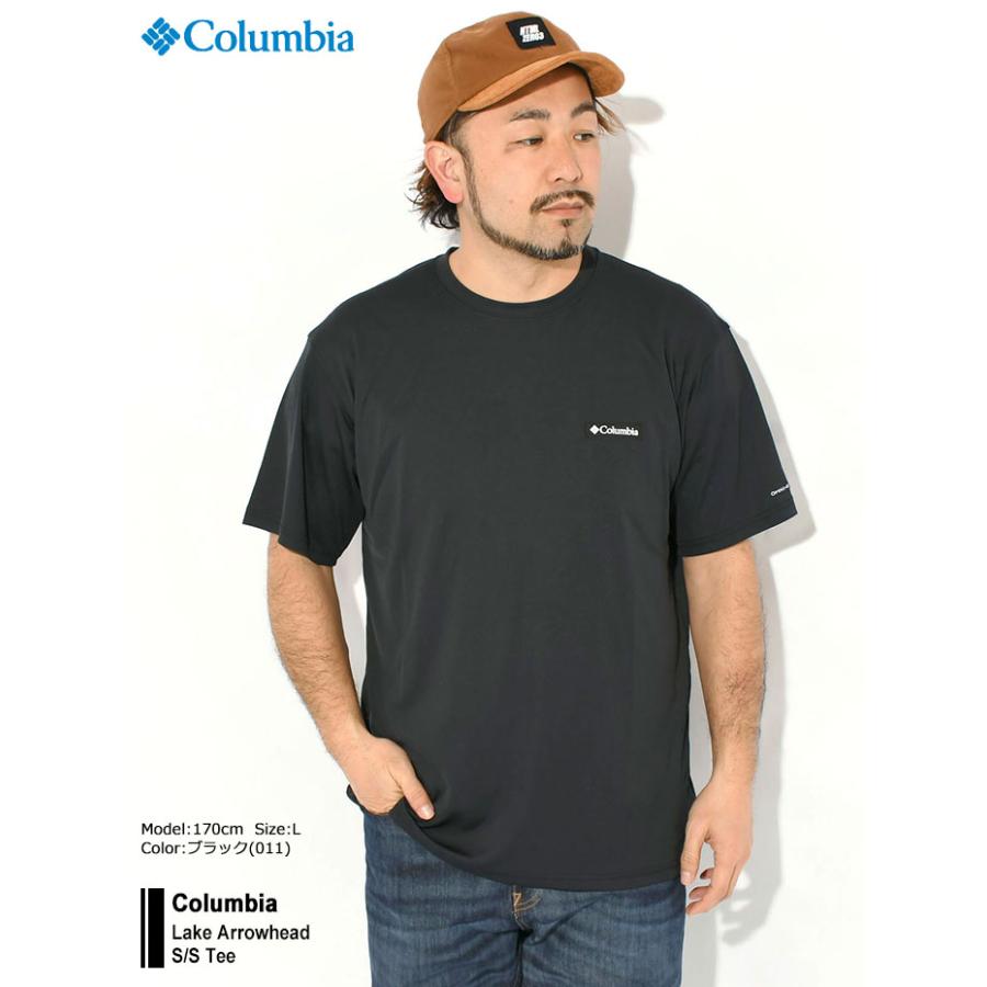 Columbia（コロンビア） Tシャツ 半袖 メンズ レイク アローヘッド