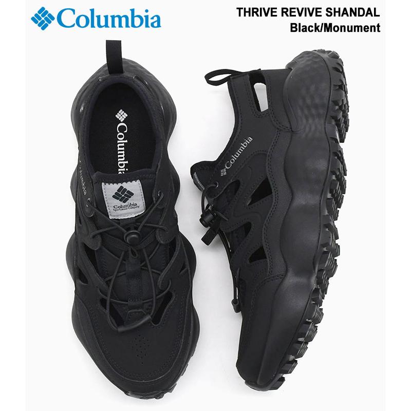 Columbia Revive Sandal サイズ8 ブラック Columbia コロンビア サンダル メンズ 男性用 スライブ リバイブ
