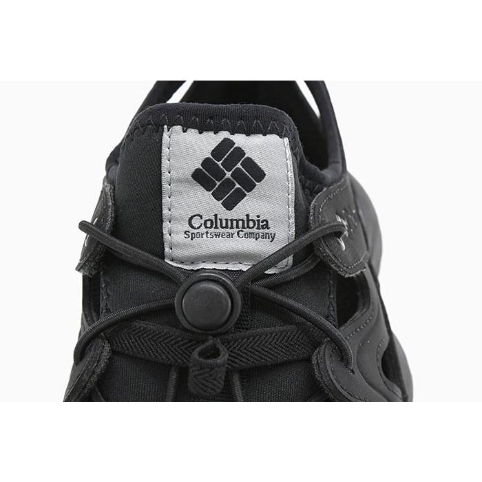 スライブ リバイブ シャンダル　27センチ　黒 Columbia コロンビア サンダル メンズ 男性用 スライブ リバイブ