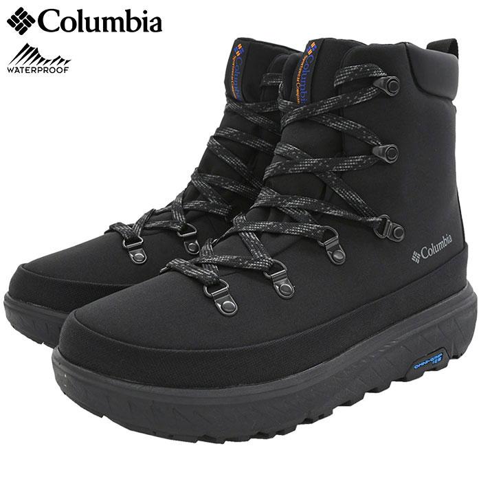 Columbia（コロンビア） ブーツ メンズ 男性用 イエローテイル アイス