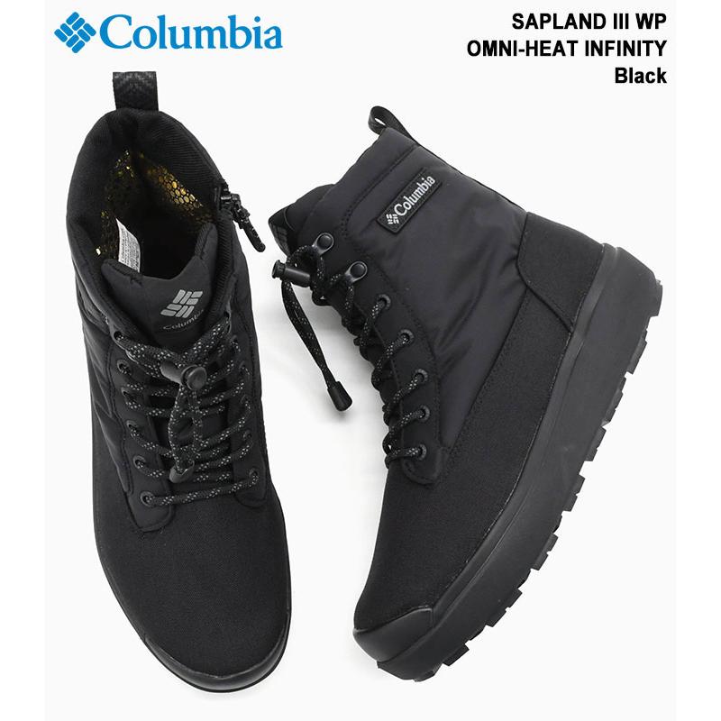 Columbia コロンビア ブーツ メンズ 男性用 サップランド 3 Columbia コロンビア ブーツ メンズ 男性用 サップランド 3
