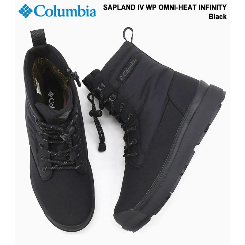 Columbia（コロンビア） ブーツ メンズ 男性用 サップランド 4