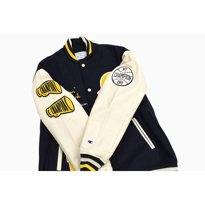 Champion チャンピオン ジャケット メンズ C3-A610 ヴァーシティ
