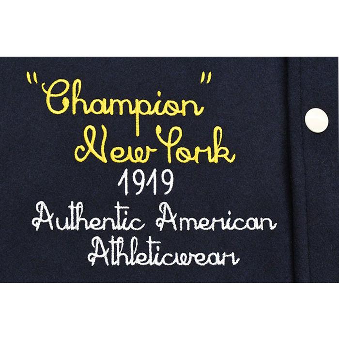 Champion（チャンピオン） ジャケット メンズ C3-A610 ヴァーシティ