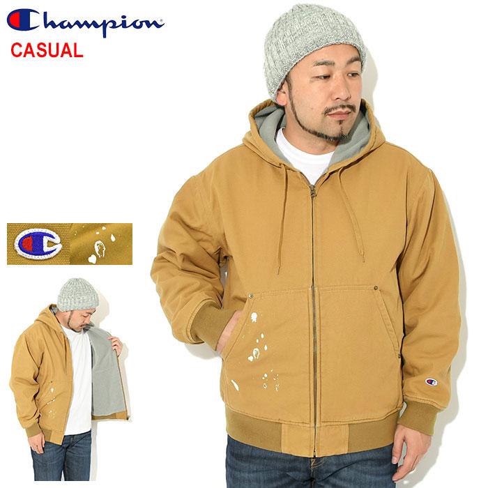 ジャケット・アウター Cham Champion（チャンピオン） ジャケット メンズ C3-A613 フーデッド