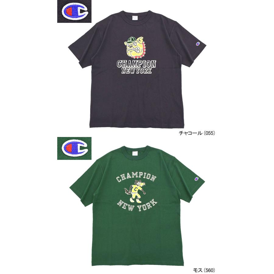 Champion（チャンピオン） Tシャツ 半袖 メンズ C3-B329 ( C3-B329 S/S