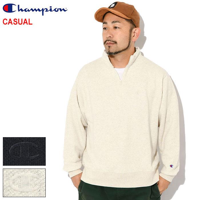 Champion（チャンピオン） トレーナー メンズ C3-C003 ハーフ ジップ