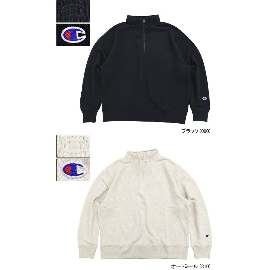 Champion（チャンピオン） トレーナー メンズ C3-C003 ハーフ ジップ