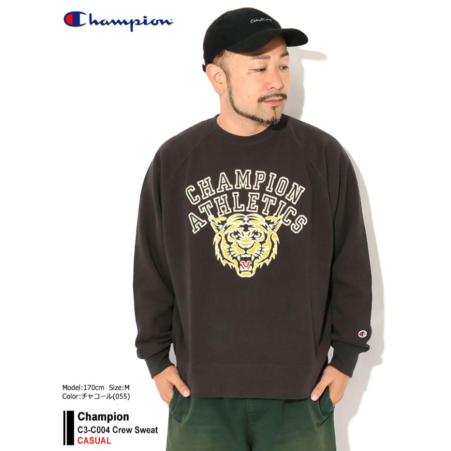 Champion（チャンピオン） トレーナー メンズ C3-C004 クルー