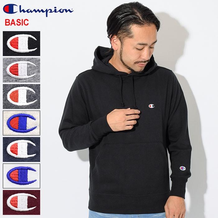 チャンピオン プルオーバー パーカー Champion メンズ C3 C118 C3 C118 Pullover Hoodie Basic ベーシック 日本企画 スウェットシャツ Ice Field 通販 Paypayモール