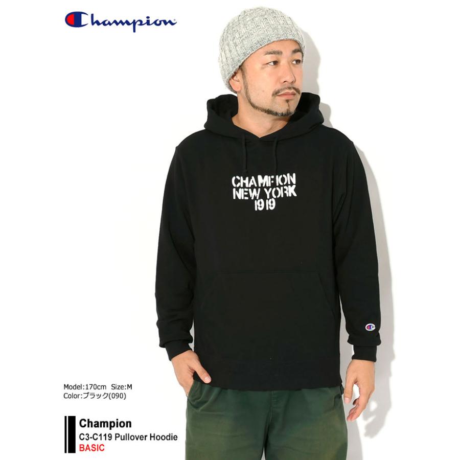 Champion（チャンピオン） パーカー プルオーバー メンズ C3-C119 ( C3