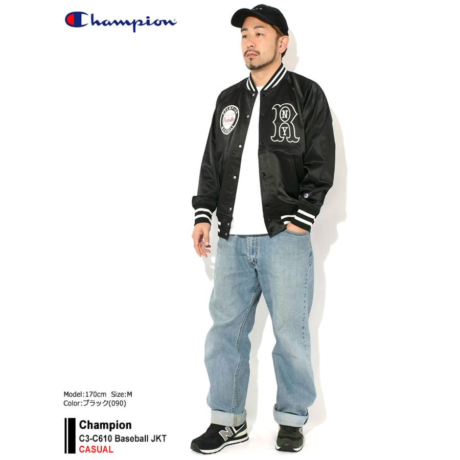 Champion（チャンピオン） ジャケット メンズ C3-C610 ベースボール