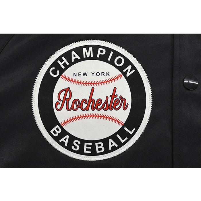 【Champion チャンピオン】フーデッドスタジャン 刺繍ロゴ Champion（チャンピオン） ジャケット メンズ C3-C610 ベースボール