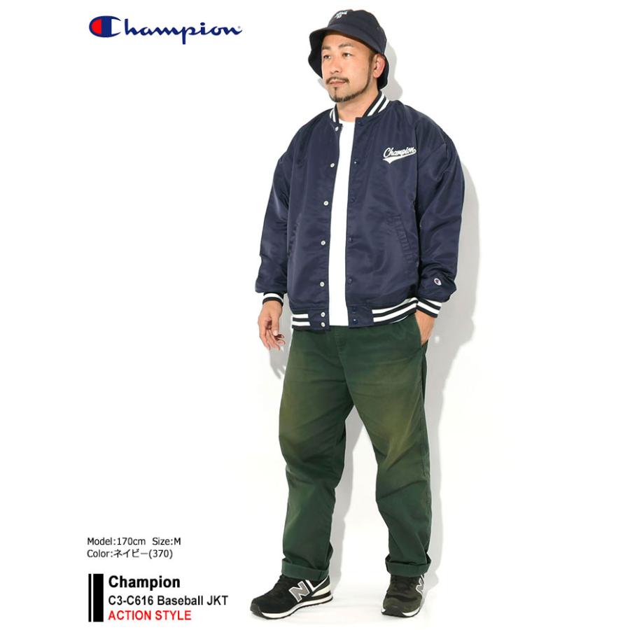 Champion（チャンピオン） ジャケット メンズ C3-C616 ベースボール