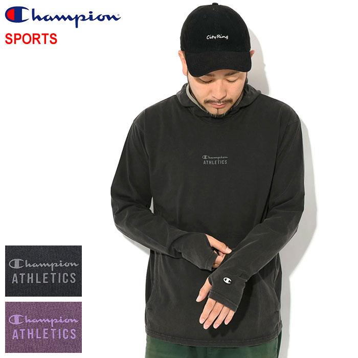 Champion（チャンピオン） カットソー 長袖 メンズ C3-CS403 ( C3