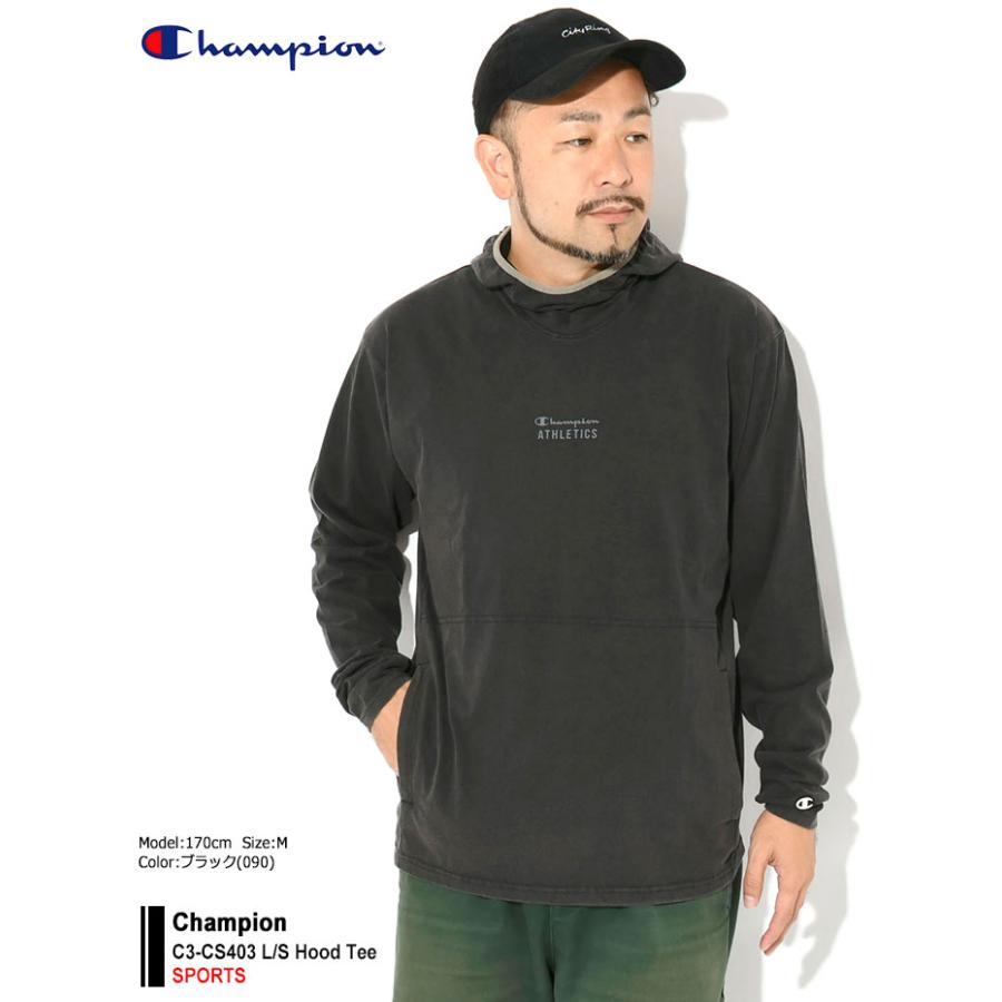 Champion（チャンピオン） カットソー 長袖 メンズ C3-CS403 ( C3