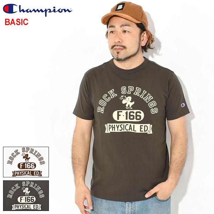 Champion（チャンピオン） Tシャツ 半袖 メンズ C3-D347 ( C3-D347 S/S
