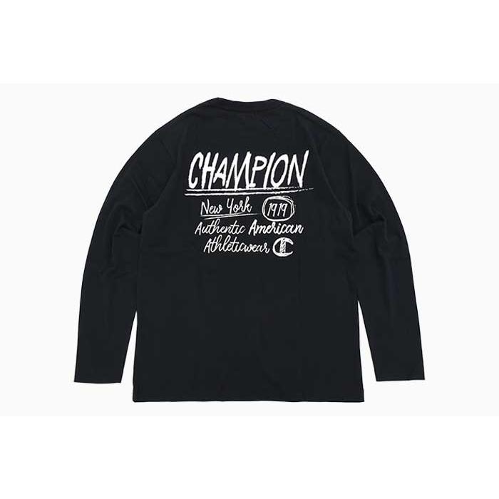 Champion（チャンピオン） ロンT Tシャツ 長袖 メンズ C3-D408 ( C3 