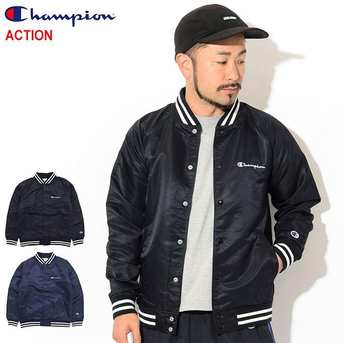 Champion（チャンピオン） ジャケット メンズ C3-J619 ベースボール(C3