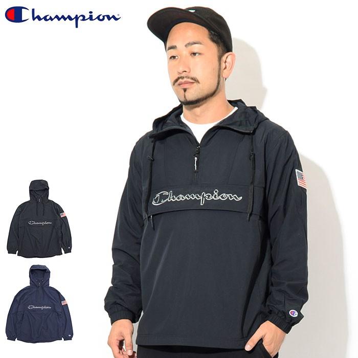 チャンピオン ジャケット Champion メンズ C3-L609 アノラック